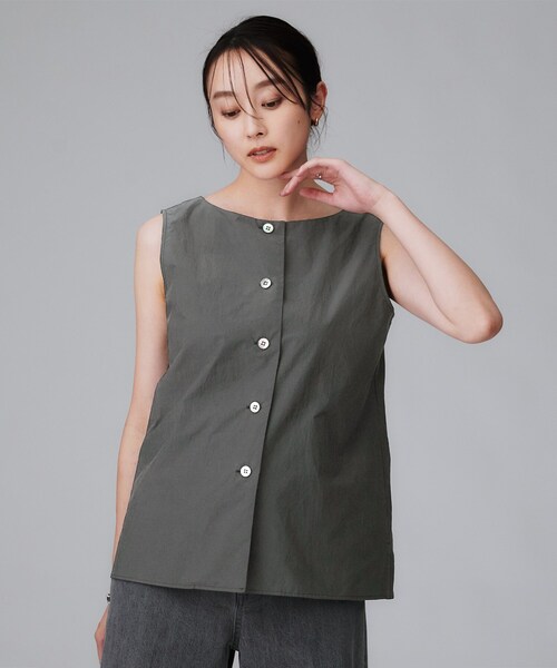 archivio トップス2枚セット TULLE LAYERED SHIRT｜CONVERSE TOKYO (コンバーストウキョウ