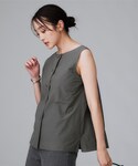 ブラウス シャツ 「2WAY/セットアップ可/...の詳細画像2