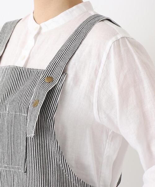 212 KITCHEN STORE エプロン ヒッコリーストライプエプロン M BK