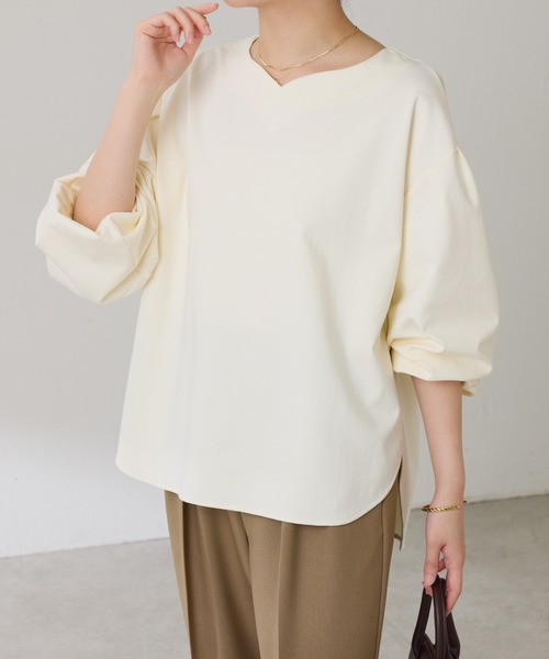 GALLARDAGALANTE ブラック長袖Tシャツ＊美品＊タグ付き GALLARDAGALANTE ブラック長袖Tシャツ＊美品＊タグ付き