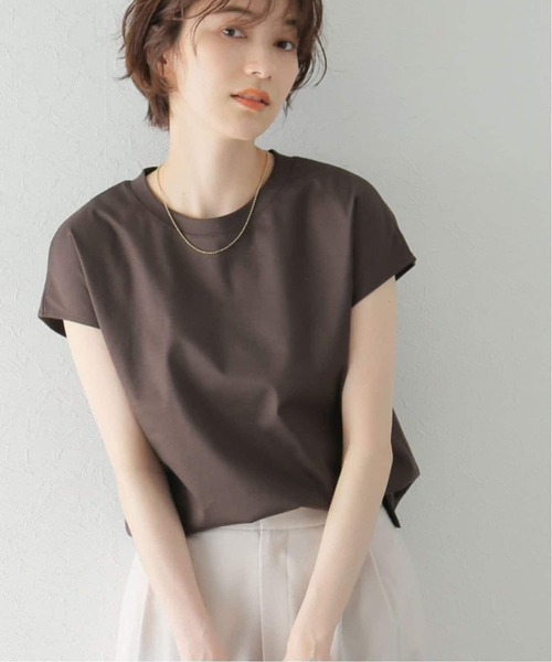 tシャツ 「追加2」「洗える」スムースハイネックプルオーバー レディース