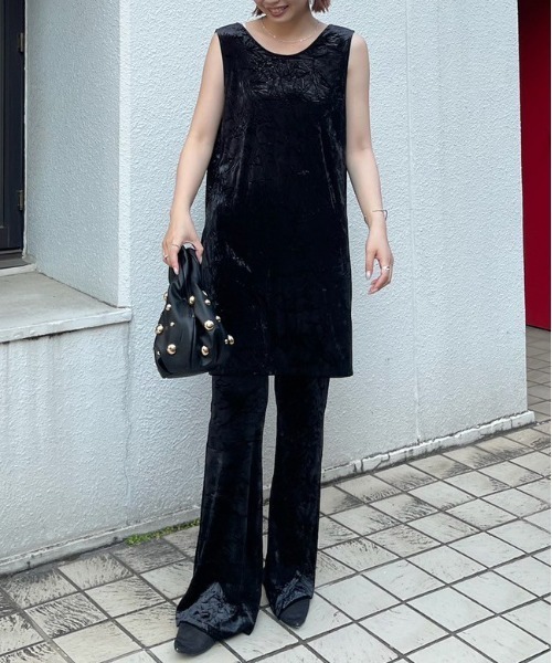 完売品　美品　Ameri VINTAGE アメリヴィンテージ セットアップ Ameri（アメリ） セットアップ VINTAGE LIKE VELOUR SET UP レディース