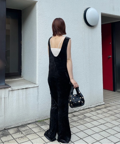 Ameri(アメリ) セットアップ VINTAGE LIKE VELOUR SET UP レディース Ameri(アメリ) セットアップ VINTAGE LIKE VELOUR SET UP レディース