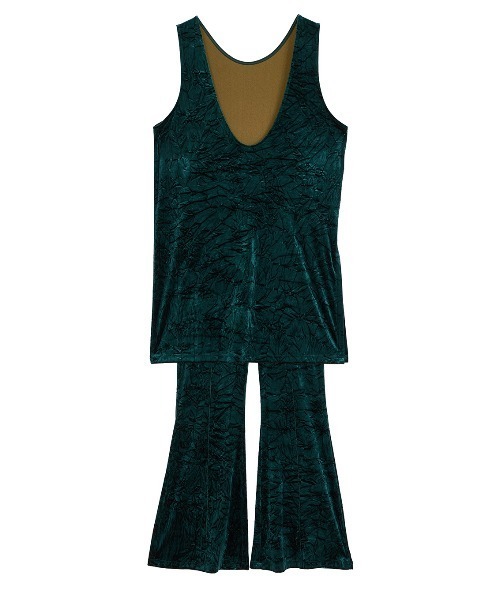 Ameri（アメリ） セットアップ VINTAGE LIKE VELOUR SET UP レディース