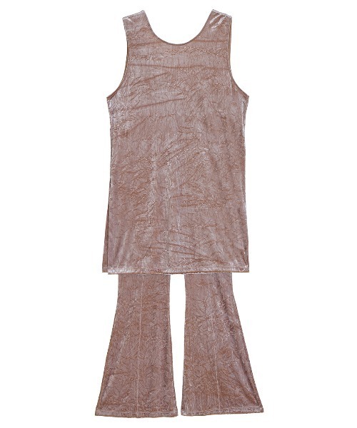 Ameri（アメリ） セットアップ VINTAGE LIKE VELOUR SET UP レディース