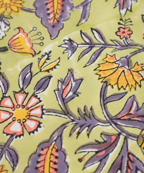 RT-115469 ランチョン MOTO ランチョンマット ラウンドクロス ブロックプリント : ZOZOTOWN