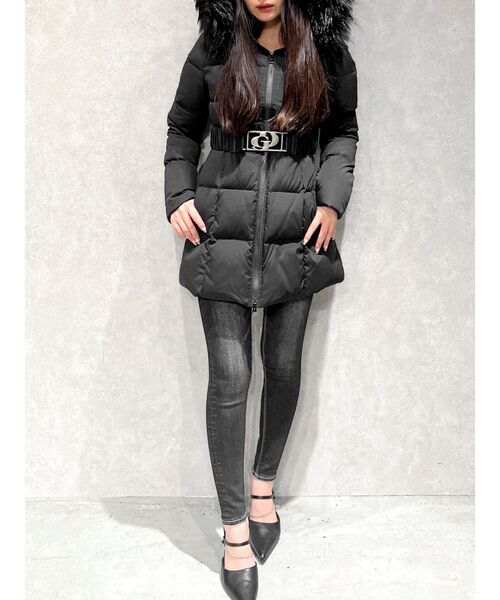 ⭐️2WAY ダウンコート レディース ダウンジャケット ロングコート⭐️ COMME CA ISM ダウンコート ダウンジャケット 2WAYロング