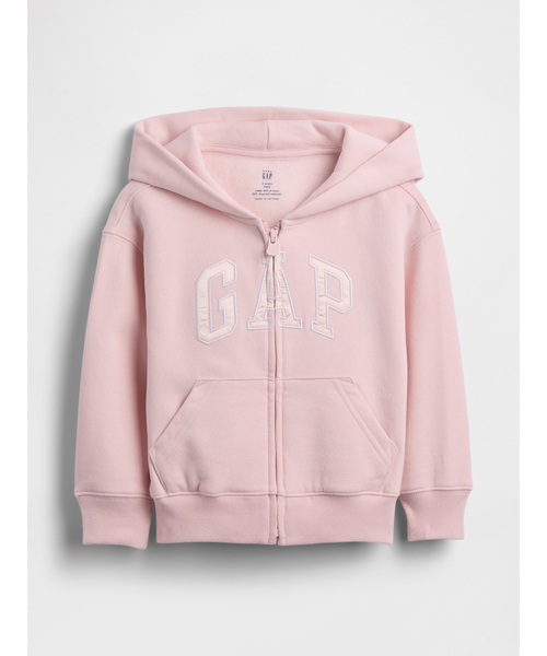 GAP（ギャップ） パーカー ヴィンテージソフト GAPロゴ ジップアップ