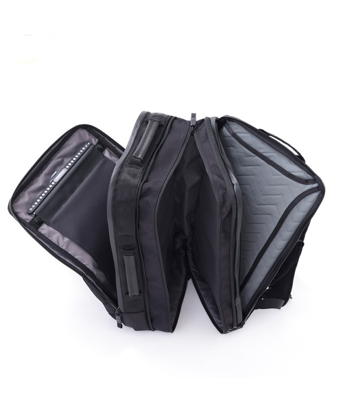 デイバック リュック 「 CHROME / クローム 」AXCEL BRIEF PACK LG BK_BLACK / アクセル ブリーフパック ラージ_10
