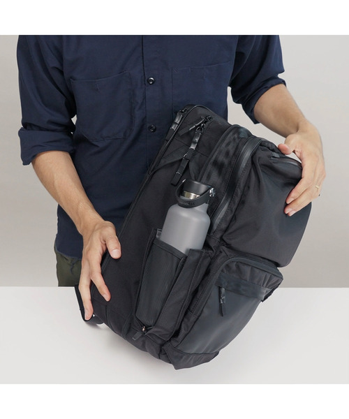デイバック リュック 「 CHROME / クローム 」AXCEL BRIEF PACK LG BK_BLACK / アクセル ブリーフパック ラージ_14