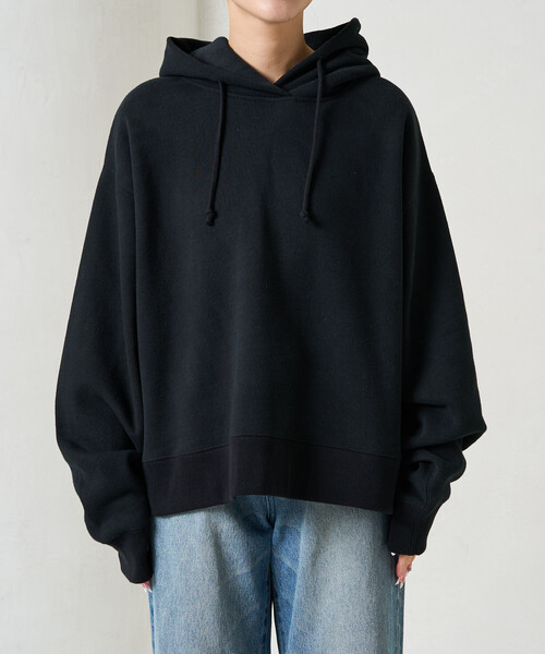 パーカー 限定展開　ヘビーウェイト ショート丈 パーカー レディース | FREAK'S STORE | 19