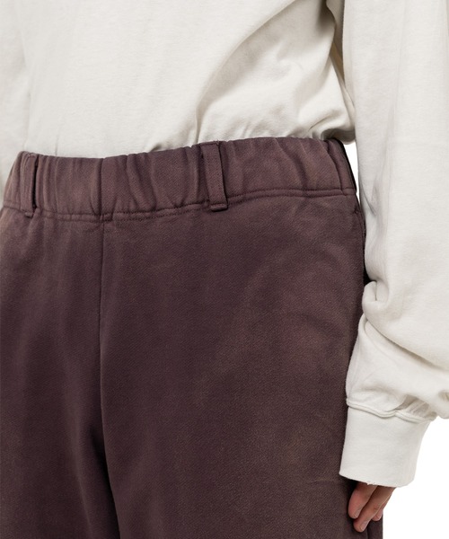 パンツ KAMIYA Distressed Sarge Pants BROWN S KAMIYA Distressed Sarge Pants （BROWN） - Osaka / Kyoto, Ship
