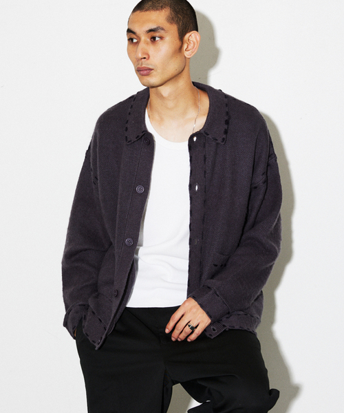 JOURNAL STANDARD セーター ニット ハンド ステッチ ブラッシュ