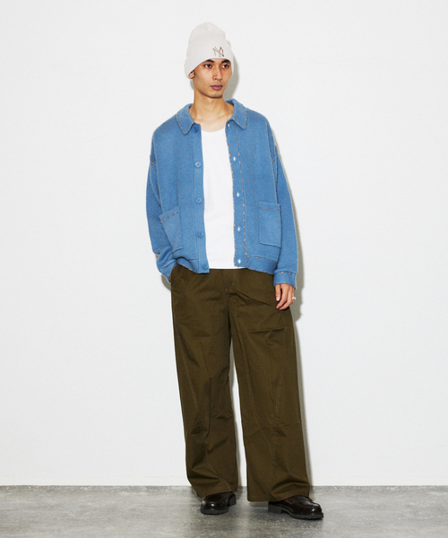 JOURNAL STANDARD セーター ニット ハンド ステッチ ブラッシュ