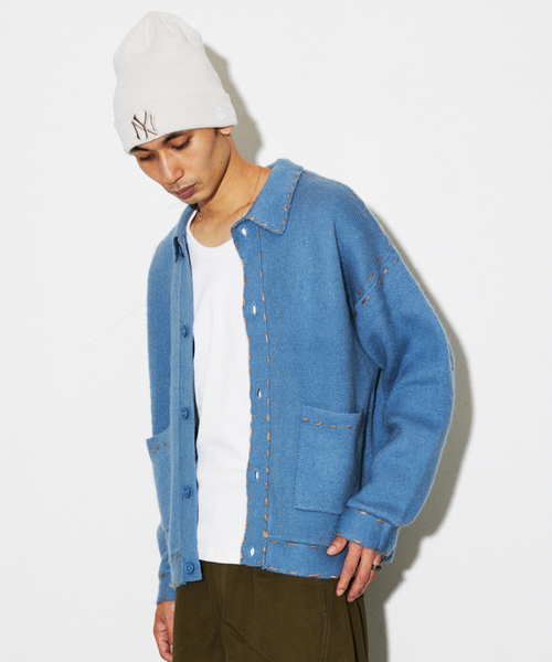 JOURNAL STANDARD セーター ニット ハンド ステッチ ブラッシュ