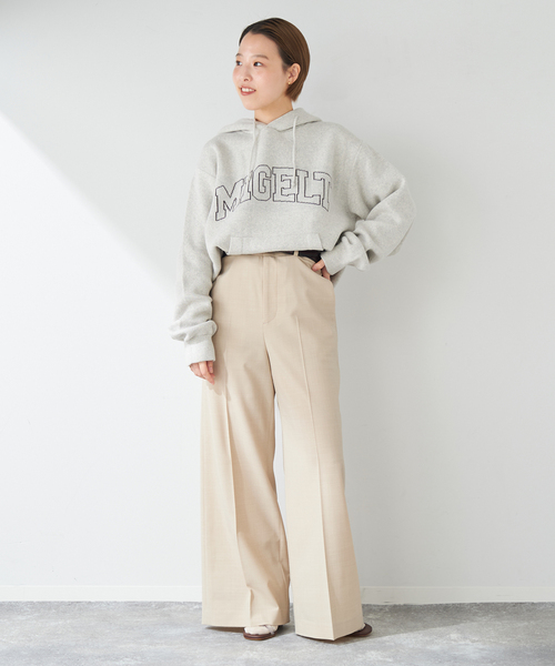 plage（プラージュ） 「les Tendre」長袖ニット FREE ネイビー