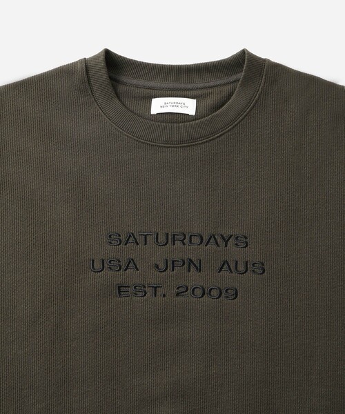 Saturdays NYC（サタデーズ ニューヨークシティ） トレーナー