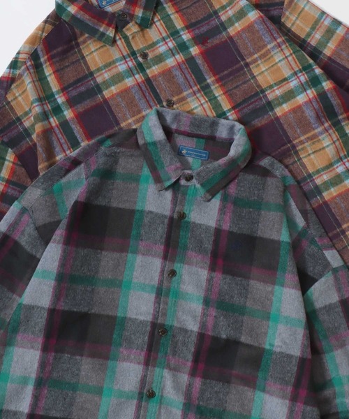 LEPSIM｜【BEVERLY HILLS POLO CLUB】シャギーチェックシャツ