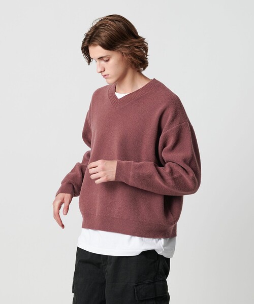 monkey time BEAUTY＆YOUTH UNITED ARROWS セーター ニット プレー