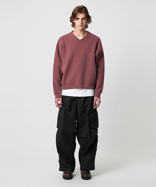 monkey time BEAUTY＆YOUTH UNITED ARROWS セーター ニット プレー