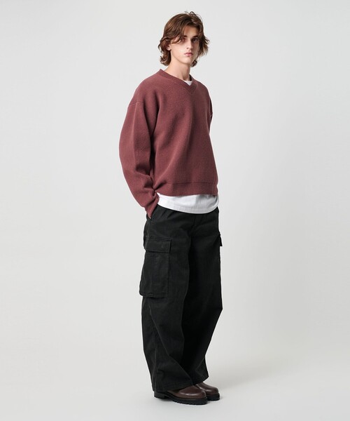 monkey time BEAUTY＆YOUTH UNITED ARROWS セーター ニット プレー