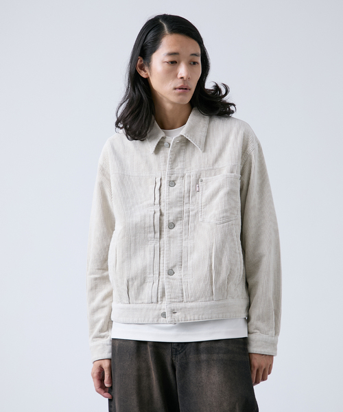 B.C STOCK（ベーセーストック） ブルゾン アウター フェード加工