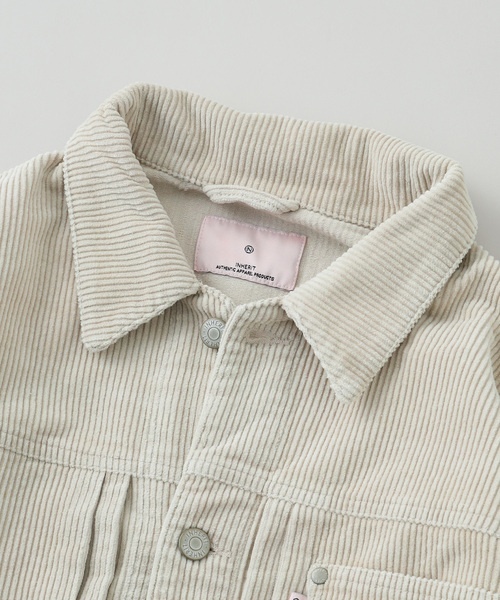 B.C STOCK（ベーセーストック） ブルゾン アウター フェード加工