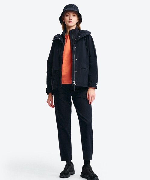 AIGLE（エーグル） マウンテンパーカー ウインドブレーカー 撥水 ソロ