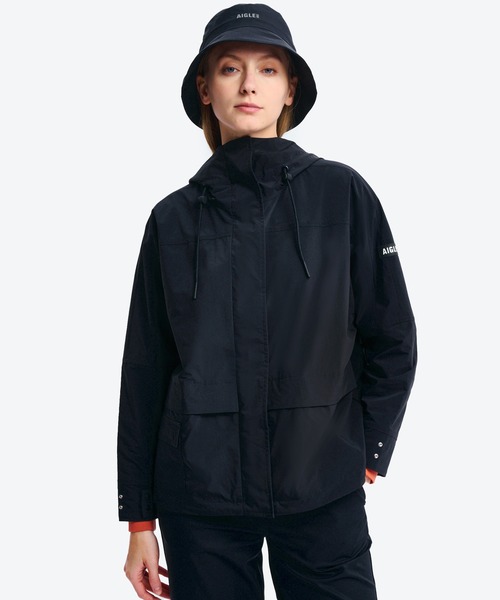 AIGLE（エーグル） マウンテンパーカー ウインドブレーカー 撥水 ソロ