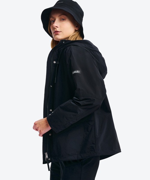 AIGLE（エーグル） マウンテンパーカー ウインドブレーカー 撥水 ソロ