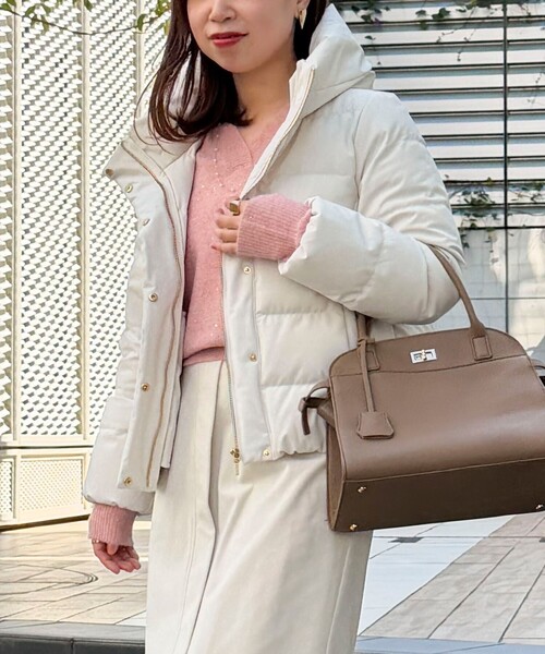 MICO COULIER（ミコクリエ） ダウンコート ダウンジャケット 「撥水