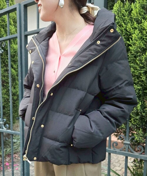 MICO COULIER（ミコクリエ） ダウンコート ダウンジャケット 「撥水