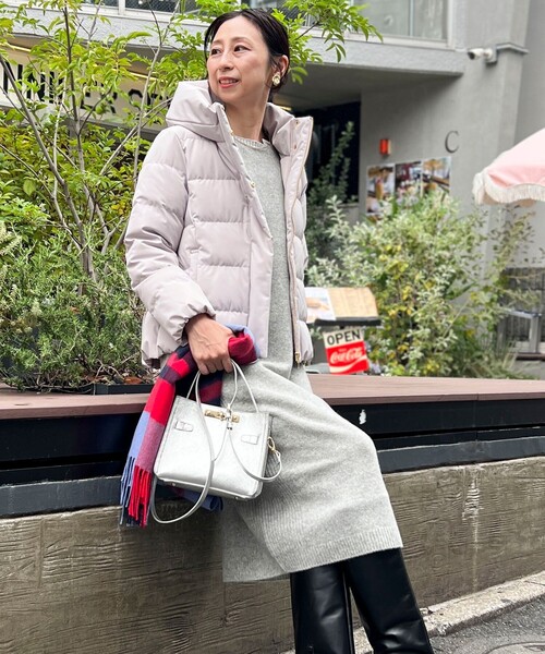 MICO COULIER（ミコクリエ） ダウンコート ダウンジャケット 「撥水