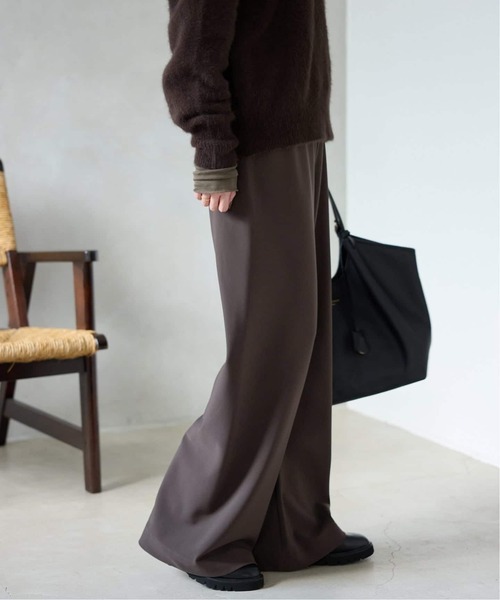 SLOBE IENA（スローブイエナ） パンツ 「4サイズ展開/WEB限定/追加