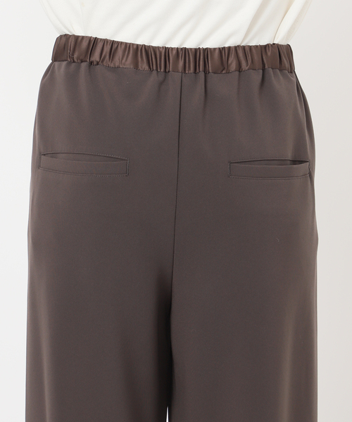 SLOBE IENA（スローブイエナ） パンツ 「4サイズ展開/WEB限定/追加