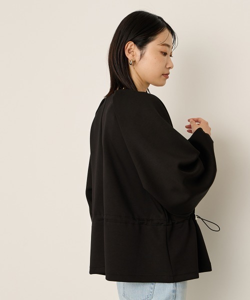 ketty（ケティ） ブルゾン アウター ダンボールドローコードブルゾン