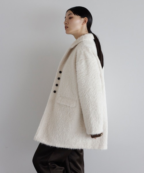 EMC shaggy jacket coat / シャギージャコット ENC コート アウター shaggy jacket coat / シャギージャコット