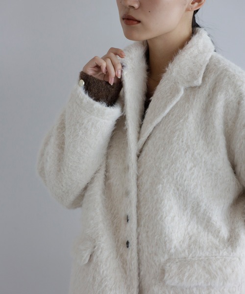 チェリー☆様【未使用】yae ★ ヤエ Shaggy シャギー ジャコット yae（ヤエ）の「Shaggy jackot / シャギージャコット（テーラード