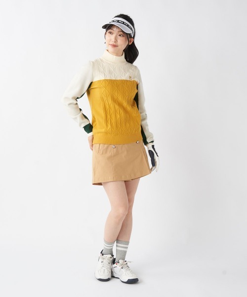 FILA GOLF ニット セーター 「FILAGOLF/フィラゴルフ」レディース