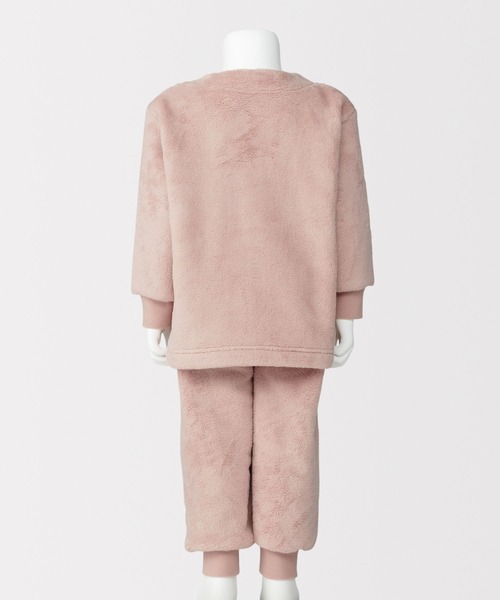 無印良品（MUJI） パジャマ ベビー 着る毛布 腹巻付きお着替えパジャマ