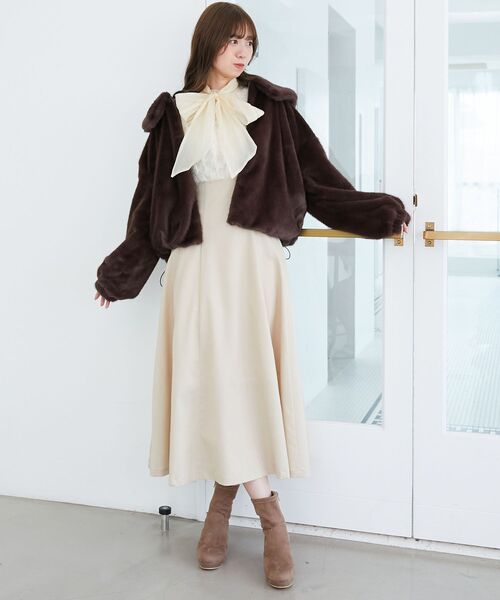 MAJESTIC LEGON（マジェスティックレゴン） ブルゾン アウター ジップ