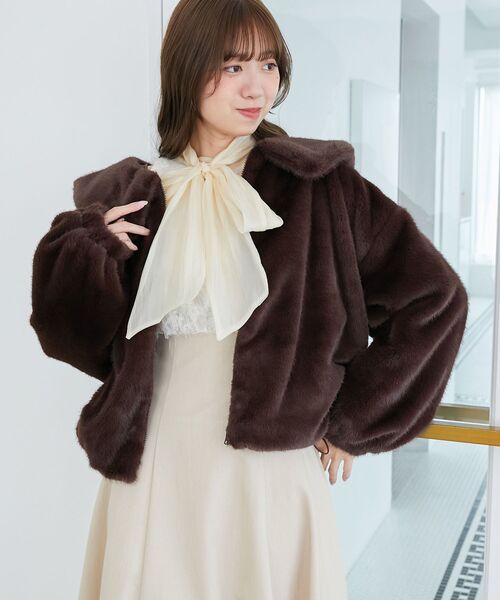 MAJESTIC LEGON（マジェスティックレゴン） ブルゾン アウター ジップ