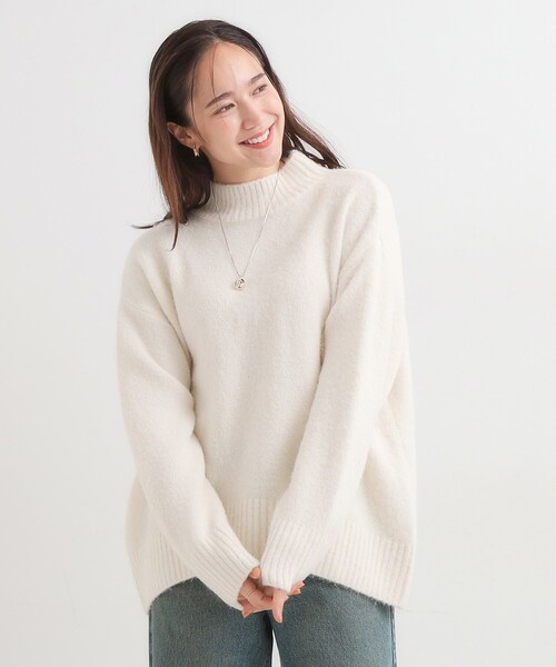 DRESKIP(ドレスキップ) ニット セーター 「洗濯機可/S-LL」インせず DRESKIP(ドレスキップ) ニット セーター 「洗濯機可/S-LL」インせず