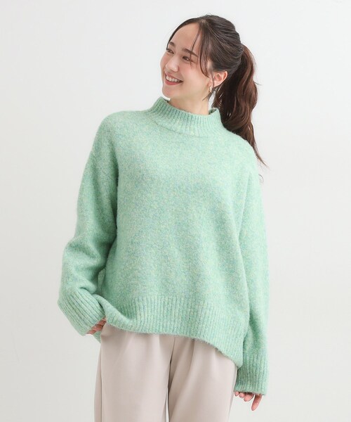 ニット/セーター GREED GX1000 JACQUARD KNIT セーター | GREY/GREEN - HORRIBLE'S PROJECT