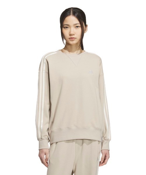 adidas（アディダス） トレーナー スウェット エッセンシャルズ プラス