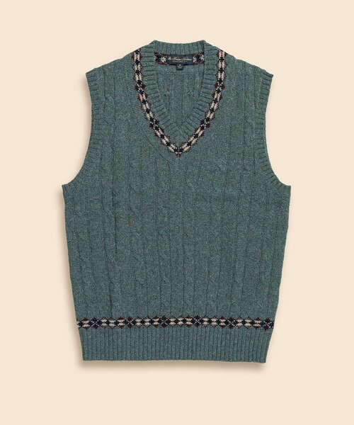 BROOKS BROTHERS（ブルックスブラザーズ） ベスト ジレ ウール 