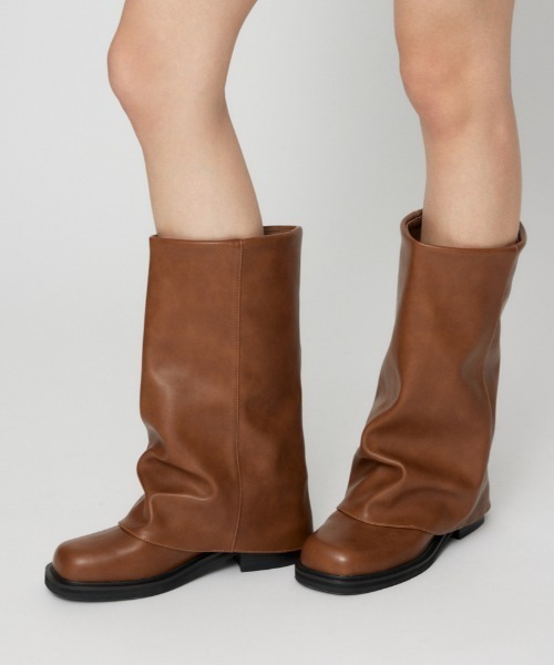 【LAGUAGEM】ブーツ LAGUA GEM（ラグアジェム） ブーツ SIDE METAL POINTED ブーツ