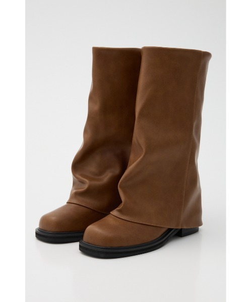 lagua gem COVERED MIDDLE ブーツ M LAGUA GEM（ラグアジェム） ブーツ COVERED MIDDLE ブーツ レディース