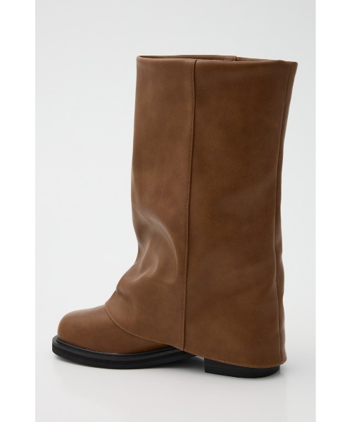 LAGUA GEM ブーツ レディース M LAGUA GEM（ラグアジェム） ブーツ BELTED ZIP ブーツ レディース