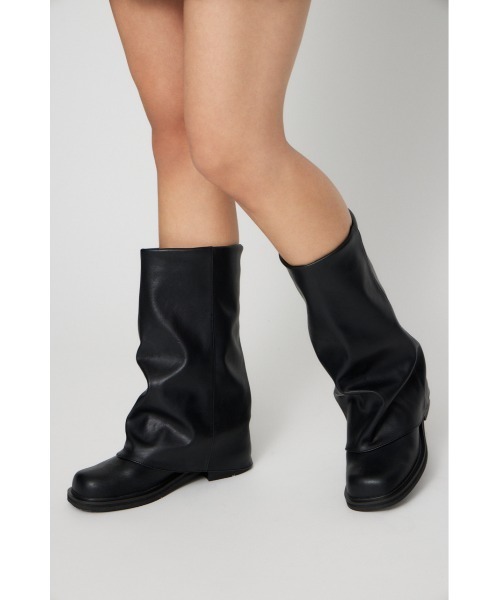 LAGUA GEM（ラグアジェム） ブーツ COVERED MIDDLE ブーツ レディース